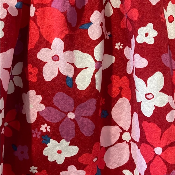 FORE Floral Babydoll Cottage Core Dress with Puff Sleeves Size M - Picture 2 of 6